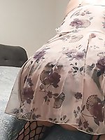 Curvy older girlfriends are taking off their clothes