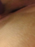 The woman who enjoys having semen on her face
