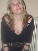 My mature partner revealed my attractive spouse wearing stockings and lingerie