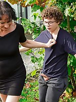 Fucking my Stalker at GrandMams