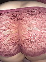 Elderly women indulging in pleasurable activities