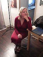 Carola is a blonde woman of a certain age who likes big penises.