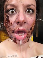 Gundular in sexy stockings wants to become a porn actress.