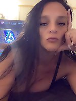 Naughtiest older girlfriend is masturbating
