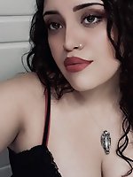 Spicy older businesswomen are posing seminaked at home