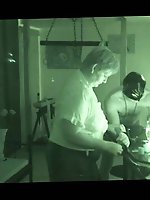Slim aged mademoiselles get her cunt drilled