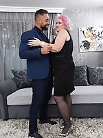GRANNY FUCKS GIGOLO