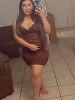 Latina gf big tits