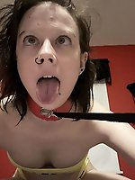 Russian women are posing nude at home