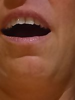 I love my wife horny faces...