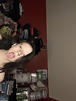 Married Latina MILF Anal