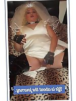 chick is posing undressed